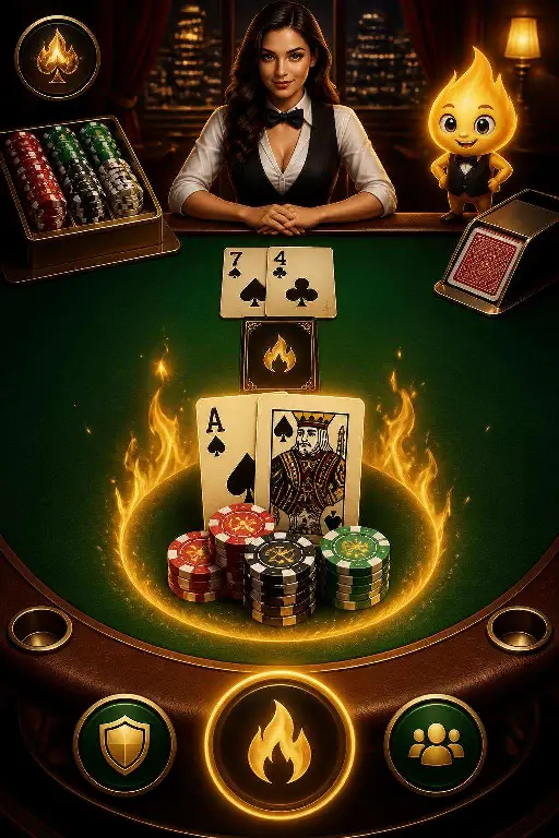 21BurnBlackjack — скриншот 3
